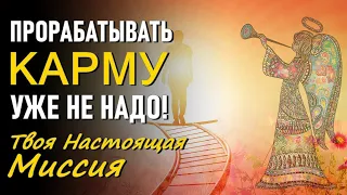 Прорабатывать карму уже не надо! Твоя Настоящая Миссия