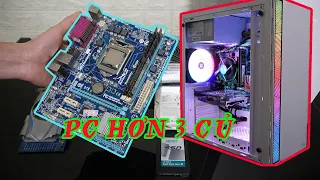 PC Thầy Ông Nội | Giga H61 | i5 3470 | GTX750 2GB [QPC]