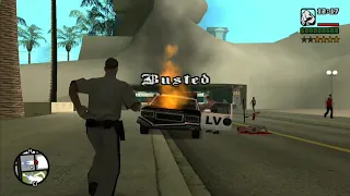 Busted Compilation in Gta San Andreas #15