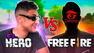 FREE FIRE vs EL HERO 👀 Qual é o melhor? #gb12 #elgato