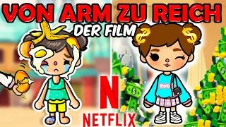 ICH BIN PLÖTZLICH MILLIONÄRIN  UND ALLE WOLLEN MEIN GELD 😱 #TOCABOCA #DEUTSCH #STORY #TOCATOAST