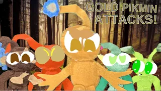 Casper Brusby’s toys (CBT movie) Gold Pikmin Attacks!