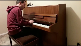 Now and Then - John Lennon, Piano Cover