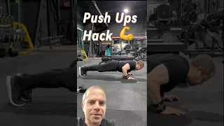 Push Up Hack - How To Do More Push Ups 💪