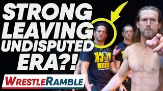 Roderick Strong LEAVING Undisputed Era?! WWE NXT Apr. 10, 2019 | WrestleTalk's WrestleRamble