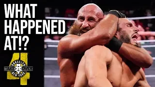 WHAT HAPPENED AT: NXT TakeOver Brooklyn 4