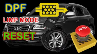 DPF Reset | Audi SQ5 3,0 2015 with VCDS