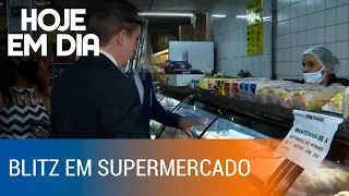 Celso Russomanno flagra irregularidades de supermercado em São Paulo