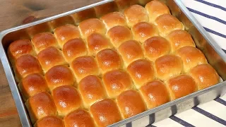 Quick Dinner Rolls Recipe / Soft and Fluffy Bread Buns