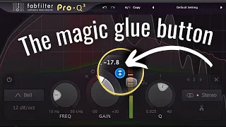 How to unlock a magic button in Fabfilter ProQ3