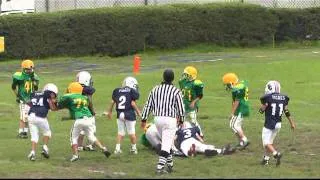 Patos Salvajes vs Tigres de Coacalco J3 Hornets 2011.mpg