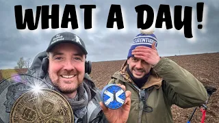 AT LAST!! We hit the good stuff METAL DETECTING for Coins and Relics - XP DEUS 2 & Equinox 800