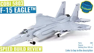 COBI 5803 F-15 Eagle™ - Speed Build Review