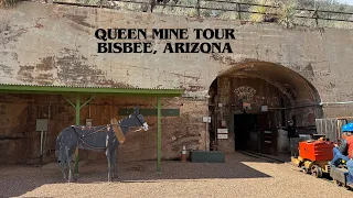 Queen Mine Tour Bisbee Arizona | Things to do in Bisbee, Arizona | Arizona Attractions
