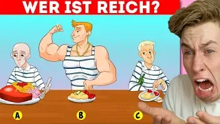 WER IST REICH? 🤨