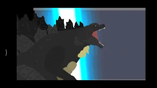 Godzilla 2019 vs Godzilla 2021 (sticknodes animation) part 2