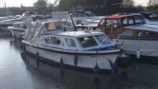 Seamaster 27 for sale at Norfolk Yacht Agency