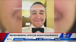 Remembering Officer Noah Shahnavaz