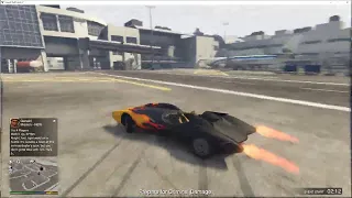 The coolest scramjet drift (GTA 5 #shorts)