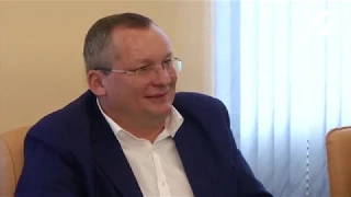 Игорь Мартынов встретился со студентами АГАСУ