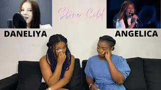 Comparison of " Stone Cold" Cover between Daneliya Tuleshova & Angelica Hale | with @Jules Ukpeibo