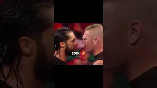 Seth Rollins 2015 vs 2019 🥵 Edit