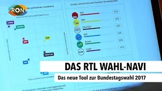 Das RTL Wahl-Navi | RON TV