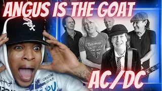 ANGUS IS THE GOAT!! FIRST TIME HEARING AC/DC - RIFF RAFF | REACTION