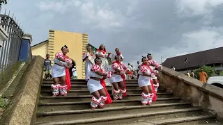 Calabar Carnival Cultural display.