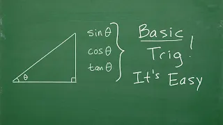 Let’s Learn Basic Trigonometry (anyone can learn this)