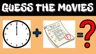|| Guess The Hindi Movies By Pictures & Emojis ||  Can U Guess The Movies??
