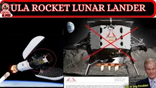 NEW UPDATE!  What exactly happened to NASA Astrobotic’s lunar lander? Ula Rocket Can't land...