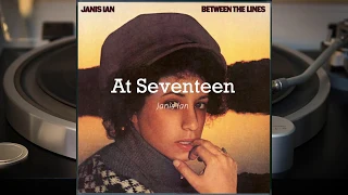 LP playing Janis Ian, At Seventeen