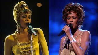 Whitney Houston - 1994 VS 2004 Vocal Range Comparison (G#4-F#5)