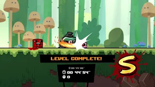 Super Meat Boy Forever - Oak Boy Trophy (PS4)