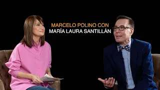 Marcelo Polino con María Laura Santillán: "Vengo muy de abajo, de pasarla mal"