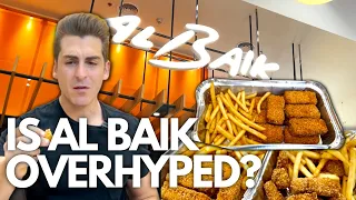 Is Al Baik OVERHYPED? Al Baik Review, Al Baik Dubai Mall