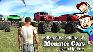 Indian Bikes Driving 3D Monster Car update | Shiva and Kanzo Gameplay