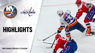 Вашингтон - Айлендерс / NHL Highlights | Islanders @ Capitals 12/31/19