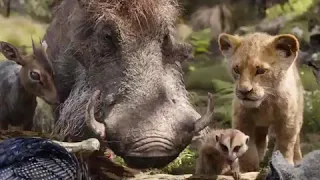 THE LION KING (2019) - Clip "Simba, Timon and Pumbaa" HD