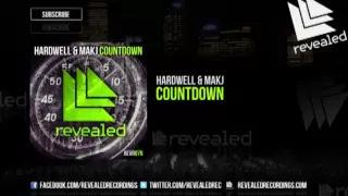 Hardwell & MAKJ - Countdown [radio edit]