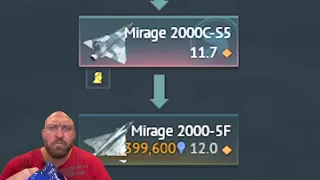 Grinding Mirage 2000-5F While Eating Dorito