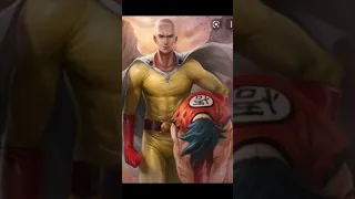 Saitama vs goku best full video😎 #shorts #saitamavsgoku