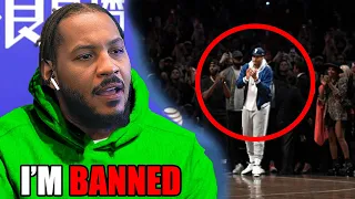 Why Carmelo Anthony Is BANNED From The NBA