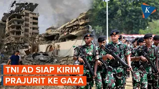 TNI AD Siap Kerahkan Prajurit Bantu Korban Perang di Gaza