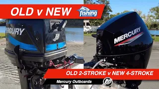 Tested | Mercury New 25 v Old 25 2 stroke