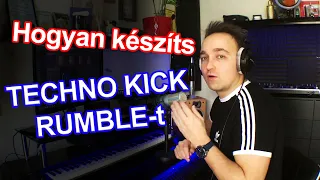 Hogyan készíts Techno Kick Rumble-t, FL Studio 20 (magyar)