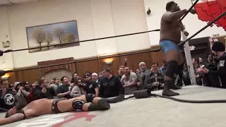 Keith Lee *finally* breaks the Beyond Wrestling ring | #HeavyLiesTheCrown 👑 replay at Powerbomb.TV