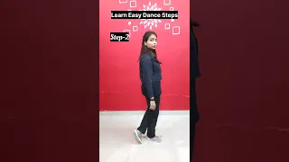 Basic Footwork Tutorial Chamkeela Chehra | Easy Dance Steps for Beginners | Badshah #shorts