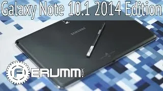 Samsung Galaxy Note 10.1 2014 Edition обзор, фишки и особенности. Подробный видеообзор от FERUMM.COM